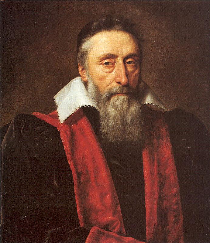 POURBUS, Frans the Younger Portrait of Guillaume Duvair